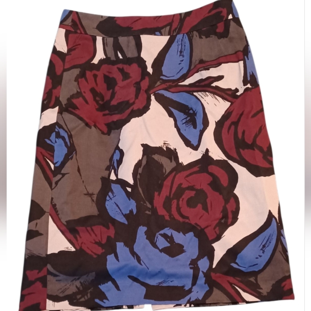 Trina Turk Floral Pencil Skirt